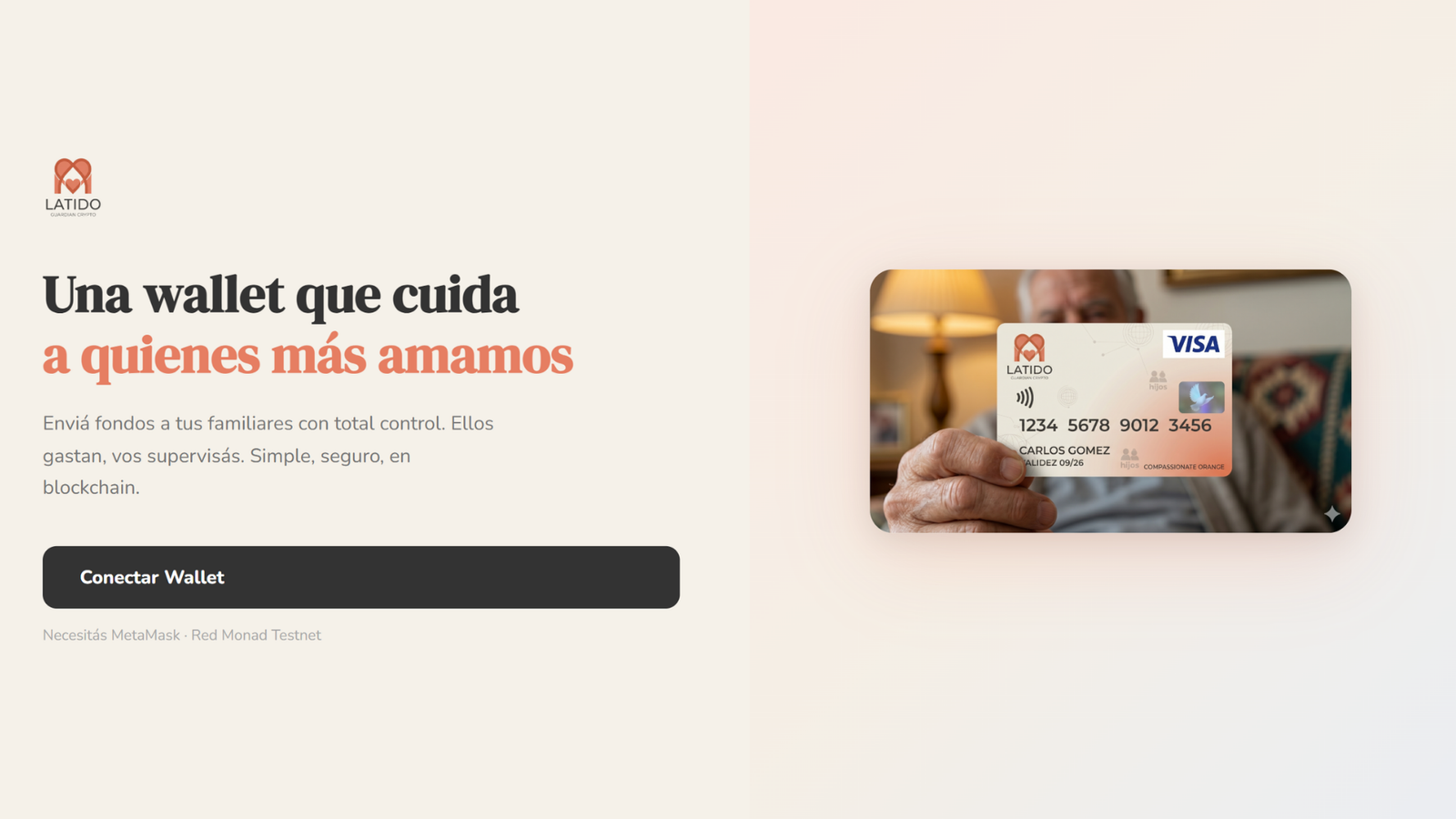 Latido — Home
